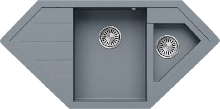 Кухонная мойка TOLERO Classic R-114 Грей