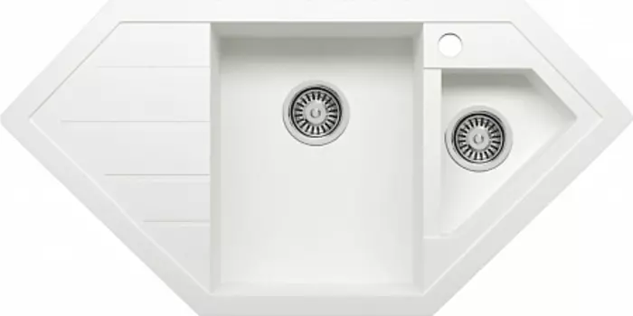 Кухонная мойка TOLERO Classic R-114 Туман