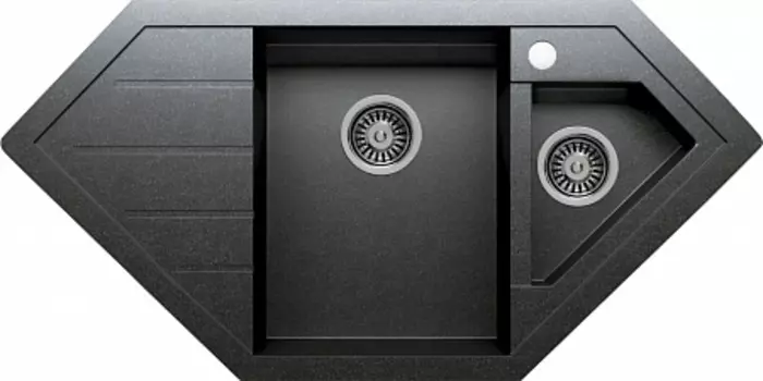 Кухонная мойка TOLERO Classic R-114 Уголь