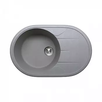 Кухонная мойка TOLERO Classic R-116 (№701 (Серый))-цвет снят с производства