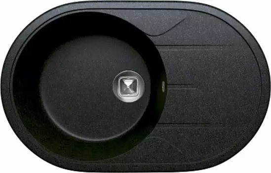 Кухонная мойка TOLERO Classic R-116 (№911 (Черн))
