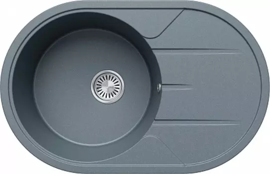 Кухонная мойка TOLERO Classic R-116 Грей