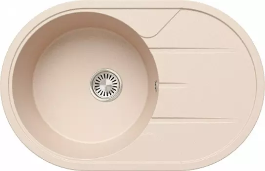 Кухонная мойка TOLERO Classic R-116 Саванна