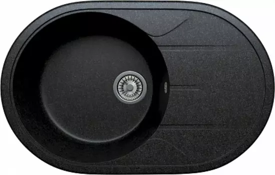 Кухонная мойка TOLERO Classic R-116 Уголь