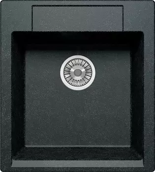Кухонная мойка TOLERO Classic R-117 (№911 (Черн))