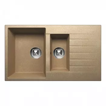 Кухонная мойка TOLERO Classic R-118 (№101 (Бежев))