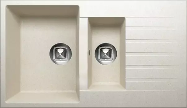 Кухонная мойка TOLERO Classic R-118 (№102 (Сафари))