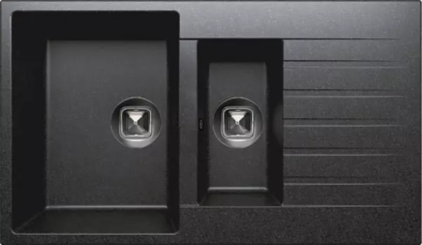 Кухонная мойка TOLERO Classic R-118 (№911 (Черн))