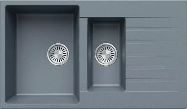 Кухонная мойка TOLERO Classic R-118 Грей