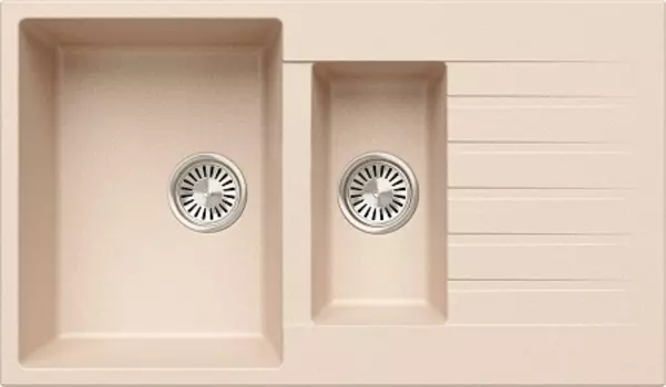 Кухонная мойка TOLERO Classic R-118 Саванна