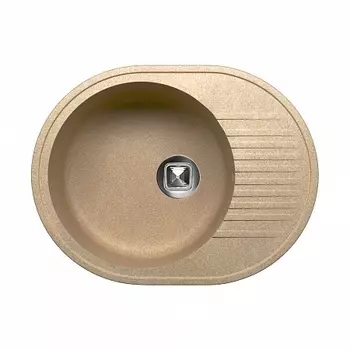 Кухонная мойка TOLERO Classic R-122 (№101 (Бежев))