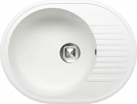 Кухонная мойка TOLERO Classic R-122 (№923 (Белый))