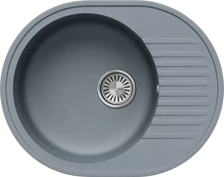 Кухонная мойка TOLERO Classic R-122 Грей