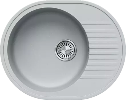 Кухонная мойка TOLERO Classic R-122 Платина