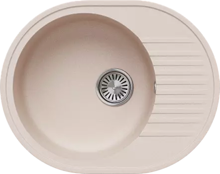 Кухонная мойка TOLERO Classic R-122 Саванна