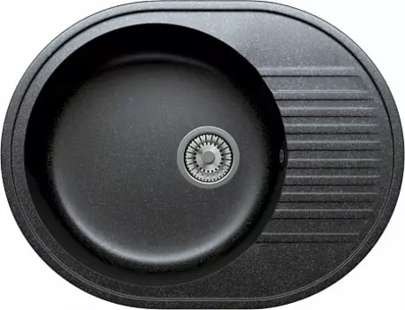 Кухонная мойка TOLERO Classic R-122 Уголь