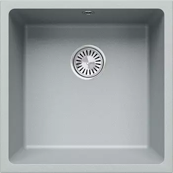 Кухонная мойка TOLERO Classic R-128 Платина
