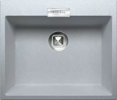 Кухонная мойка TOLERO Loft TL-580 (№001 (Сер. мет))