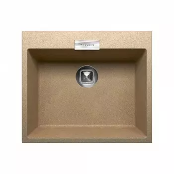 Кухонная мойка TOLERO Loft TL-580 (№101 (Бежев))