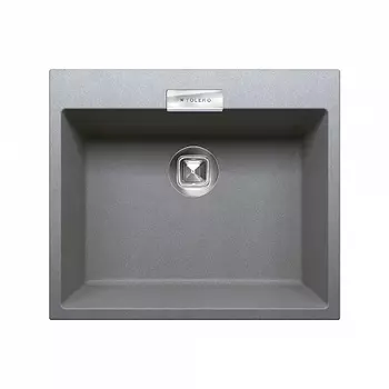 Кухонная мойка TOLERO Loft TL-580 (№701 (Серый))-цвет снят с производства