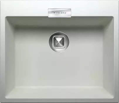 Кухонная мойка TOLERO Loft TL-580 (№923 (Белый))
