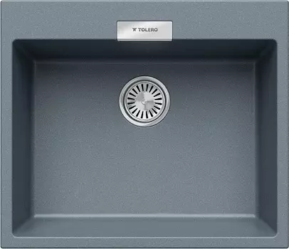 Кухонная мойка TOLERO Loft TL-580 Грей