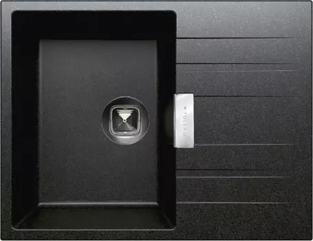 Кухонная мойка TOLERO Loft TL-650 (№911 (Черн))