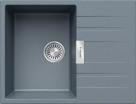 Кухонная мойка TOLERO Loft TL-650 Грей