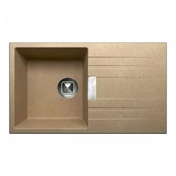 Кухонная мойка TOLERO Loft TL-750 (№101 (Бежев))