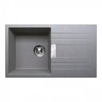 Кухонная мойка TOLERO Loft TL-750 (№701 (Серый))-цвет снят с производства