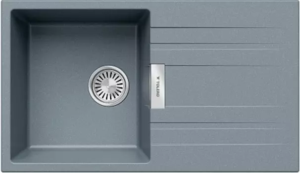 Кухонная мойка TOLERO Loft TL-750 Грей