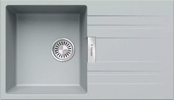 Кухонная мойка TOLERO Loft TL-750 Платина