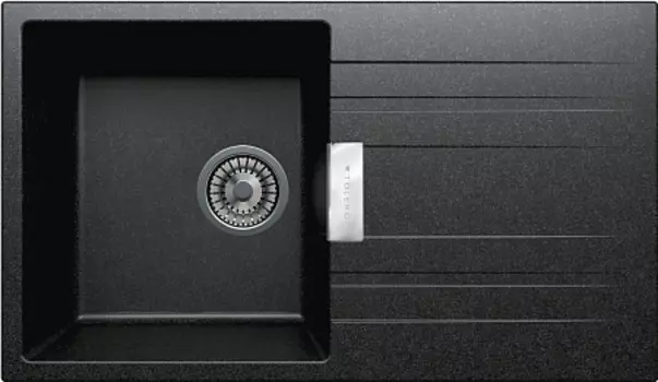 Кухонная мойка TOLERO Loft TL-750 Уголь