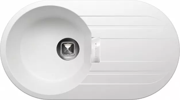 Кухонная мойка TOLERO Loft TL-780 (№923 (Белый))