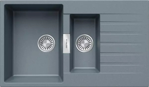 Кухонная мойка TOLERO Loft TL-860 Грей
