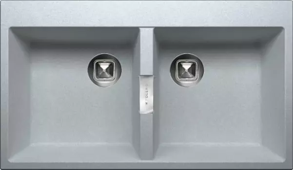 Кухонная мойка TOLERO Loft TL-862 (№001 (Сер. мет))