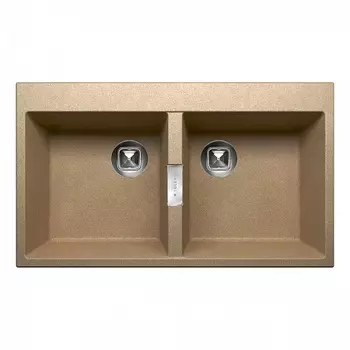 Кухонная мойка TOLERO Loft TL-862 (№101 (Бежев))
