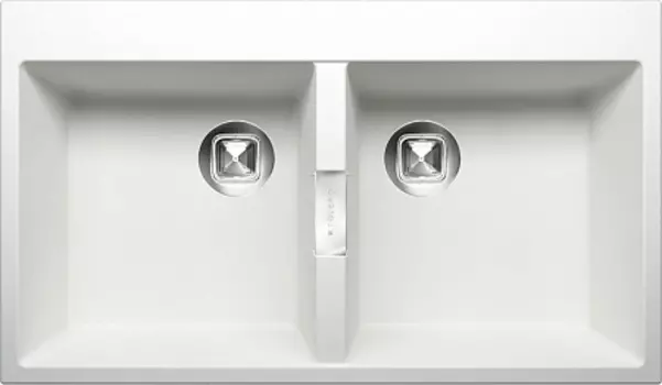 Кухонная мойка TOLERO Loft TL-862 (№923 (Белый))