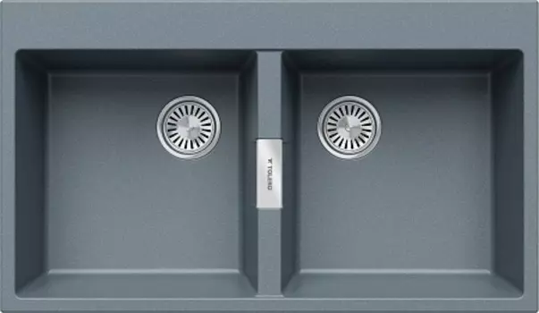 Кухонная мойка TOLERO Loft TL-862 Грей