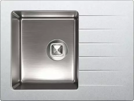 Кухонная мойка TOLERO Twist TTS-660 (№001 (Сер. мет))