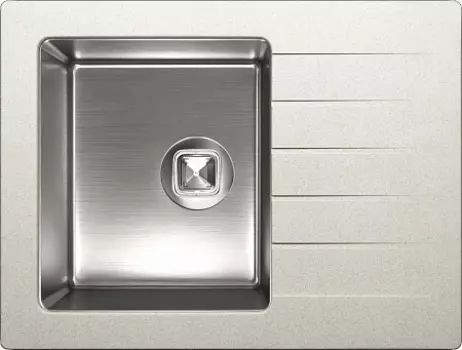 Кухонная мойка TOLERO Twist TTS-660 (№102 (Сафари))