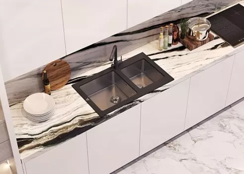 Кухонная мойка TOLERO Twist TTS-840 Саванна