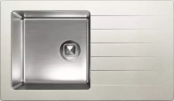 Кухонная мойка TOLERO Twist TTS-860 (№102 (Сафари))