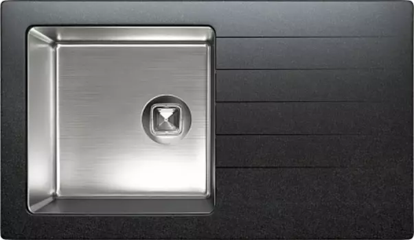 Кухонная мойка TOLERO Twist TTS-860 Уголь