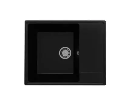Кухонная мойка Ulgran Quartz Prima 605-07, уголь