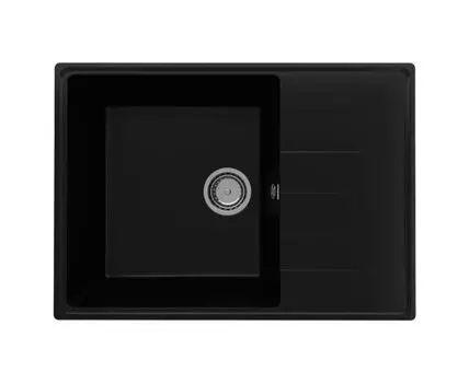 Кухонная мойка Ulgran Quartz Prima 700-07, уголь