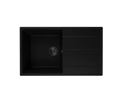 Кухонная мойка Ulgran Quartz Prima 850-07, уголь