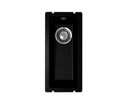 Кухонная мойка Ulgran Quartz Under 160-07, уголь