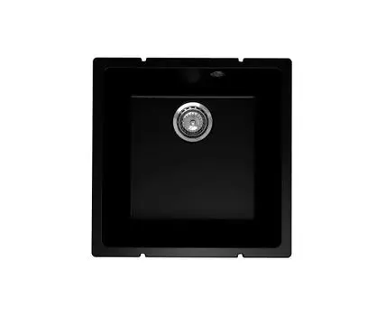 Кухонная мойка Ulgran Quartz Under 400-07, уголь