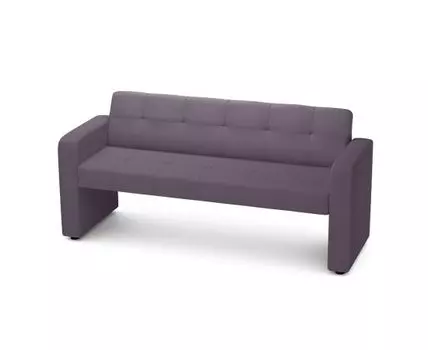 Кухонный диван Бариста (Экокожа, Фиолетовый)